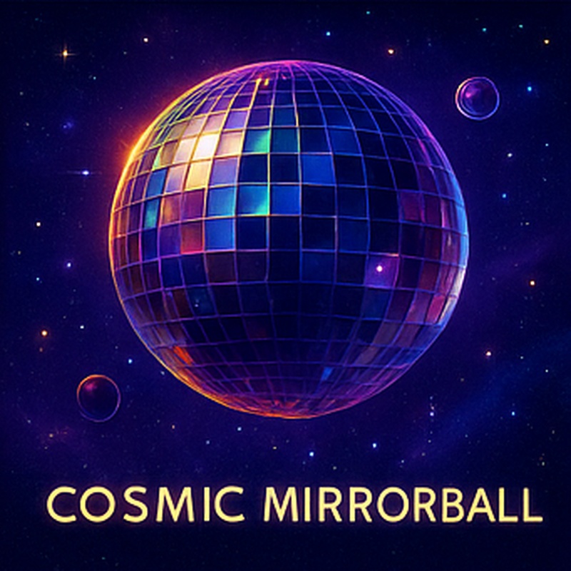 Cosmic Mirrorball artwork