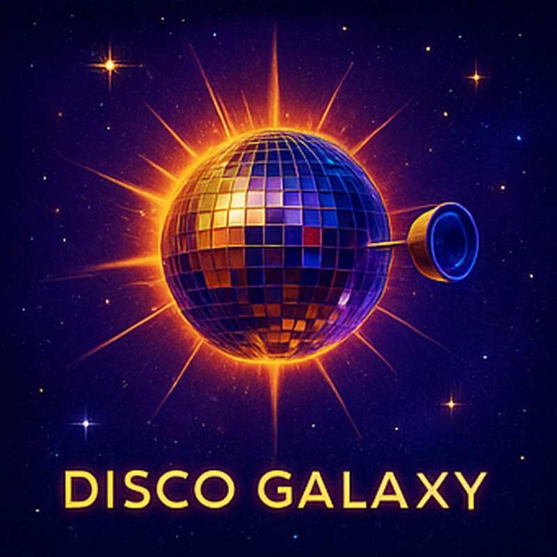 Disco Galaxy artwork